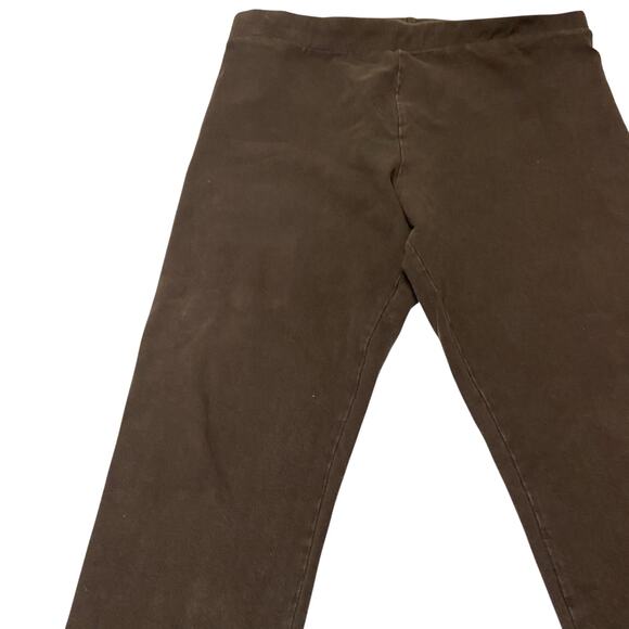 Style & Co Leggings Brown Size Large Stretchy EUC - Picture 7 of 16